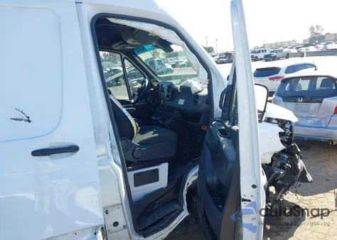 2024 Mercedes-Benz Sprinter 3500 High Roof 4-Cyl Diesel Ho from USA, damaged, VIN W1Y5NCHY7RT186842